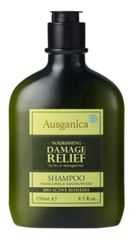 Ausganica Nourishing Damage Relief Shampoo | Fragonia and Sandalwood